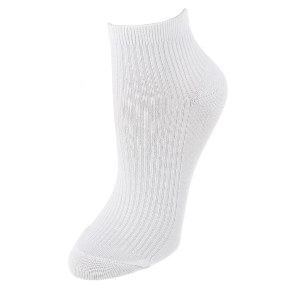 Gold Toe Women's Quarter Lenght Ribbed Comfort Seams Socks (6 Pairs)